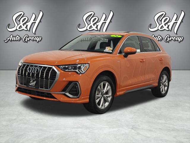 2024 Audi Q3 Premium 45 TFSI S line quattro Tiptronic