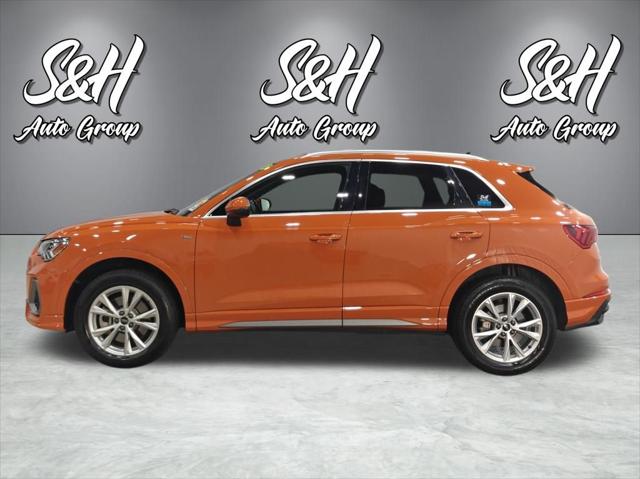 2024 Audi Q3 Premium 45 TFSI S line quattro Tiptronic
