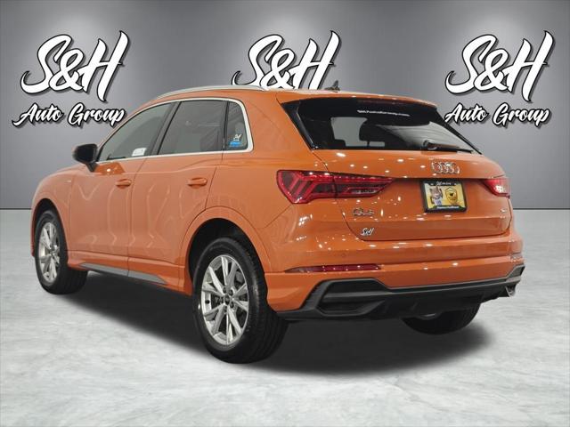 2024 Audi Q3 Premium 45 TFSI S line quattro Tiptronic