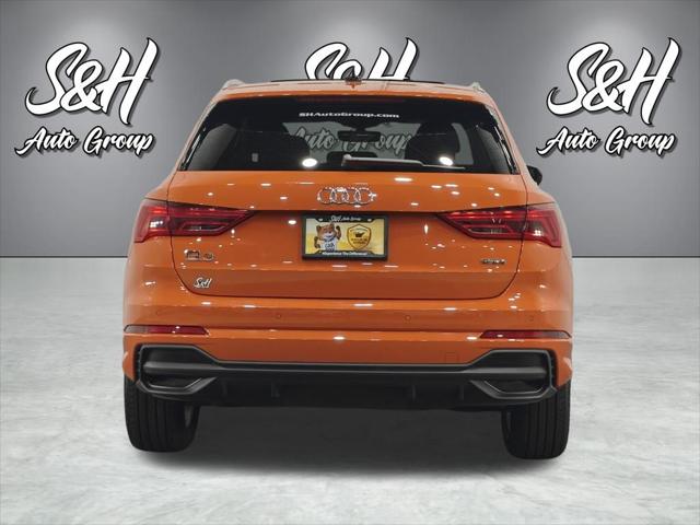 2024 Audi Q3 Premium 45 TFSI S line quattro Tiptronic