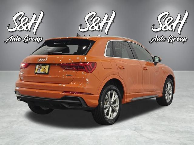 2024 Audi Q3 Premium 45 TFSI S line quattro Tiptronic