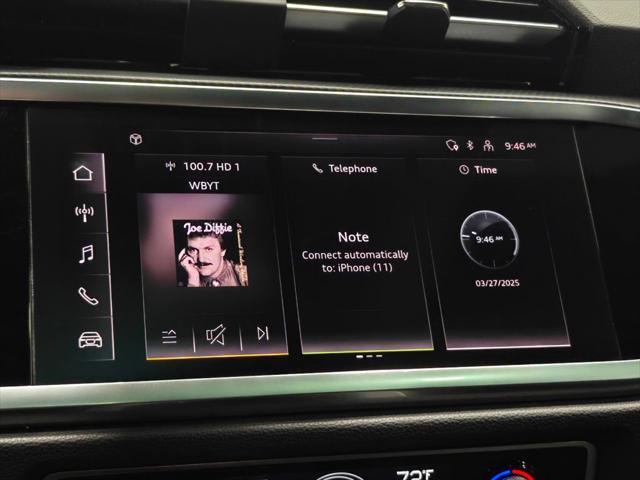 2024 Audi Q3 Premium 45 TFSI S line quattro Tiptronic