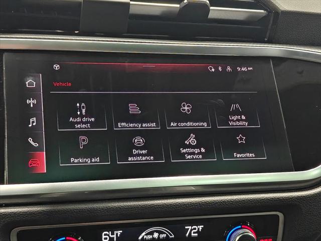 2024 Audi Q3 Premium 45 TFSI S line quattro Tiptronic
