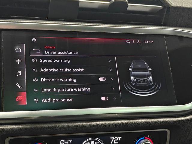 2024 Audi Q3 Premium 45 TFSI S line quattro Tiptronic