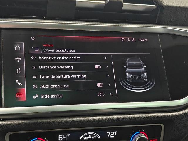 2024 Audi Q3 Premium 45 TFSI S line quattro Tiptronic