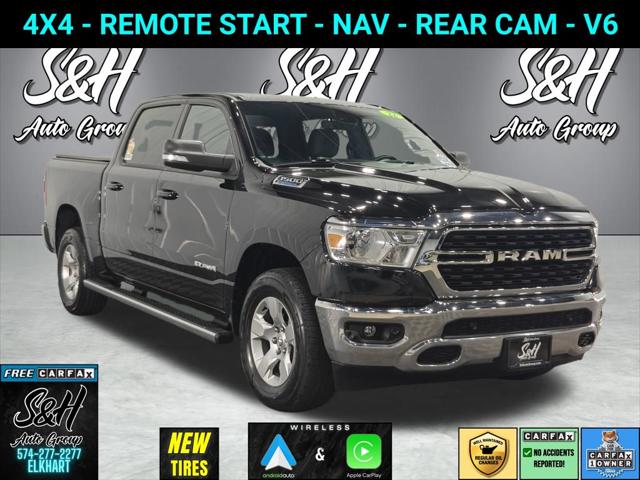 2022 Ram 1500 Big Horn Crew Cab 4x4 5'7" Box for sale in Osceola, IN