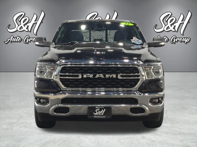 2022 Ram 1500 Big Horn Crew Cab 4x4 57 Box