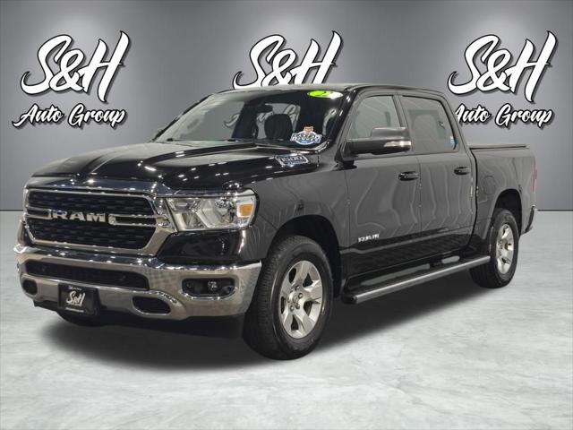 2022 Ram 1500 Big Horn Crew Cab 4x4 57 Box
