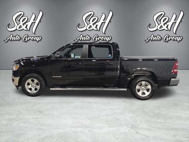 2022 Ram 1500 Big Horn Crew Cab 4x4 57 Box