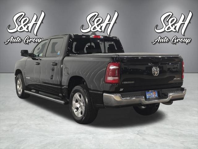 2022 Ram 1500 Big Horn Crew Cab 4x4 57 Box