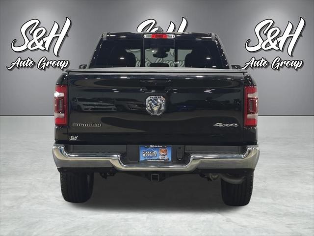 2022 Ram 1500 Big Horn Crew Cab 4x4 57 Box