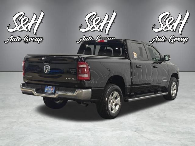 2022 Ram 1500 Big Horn Crew Cab 4x4 57 Box