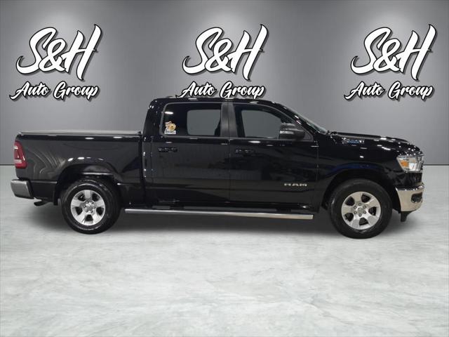 2022 Ram 1500 Big Horn Crew Cab 4x4 57 Box