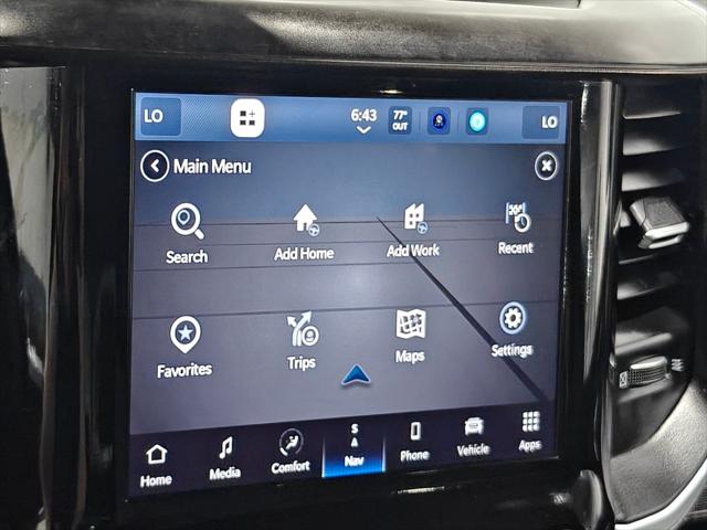 2022 Ram 1500 Big Horn Crew Cab 4x4 57 Box