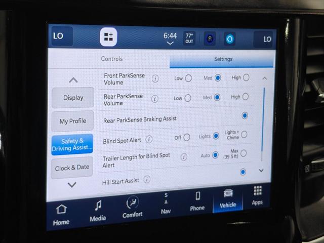 2022 Ram 1500 Big Horn Crew Cab 4x4 57 Box