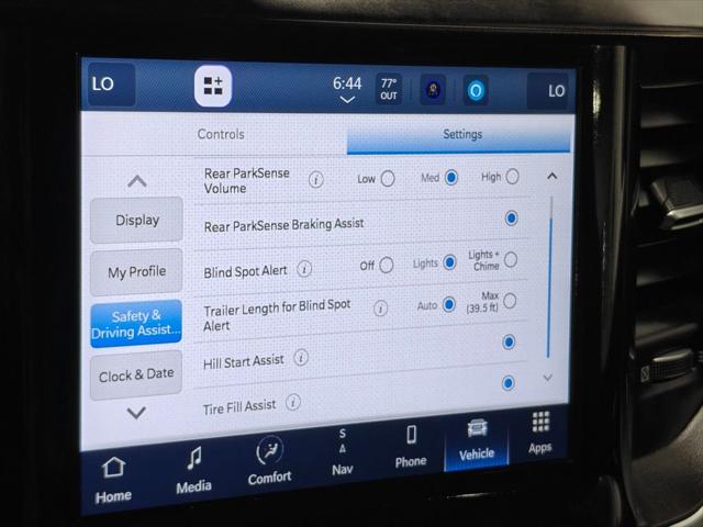 2022 Ram 1500 Big Horn Crew Cab 4x4 57 Box
