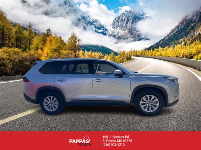 2025 Toyota Grand Highlander XLE's photo