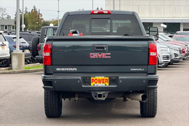 2019 GMC Sierra 3500HD Denali