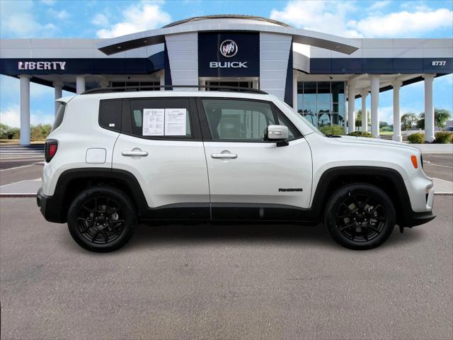 2020 Jeep Renegade Altitude FWD