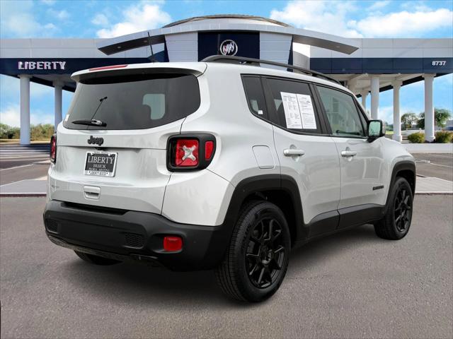 2020 Jeep Renegade Altitude FWD