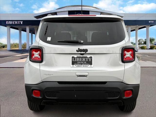 2020 Jeep Renegade Altitude FWD