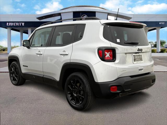 2020 Jeep Renegade Altitude FWD