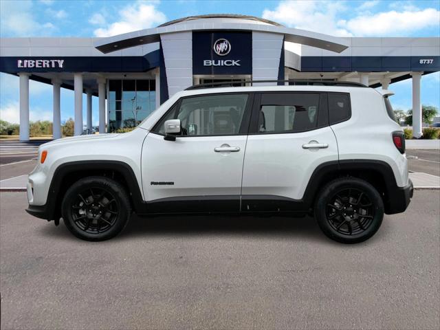 2020 Jeep Renegade Altitude FWD