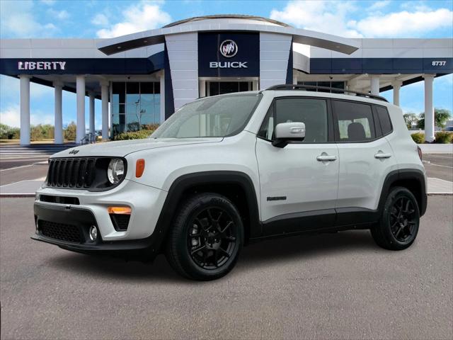2020 Jeep Renegade Altitude FWD