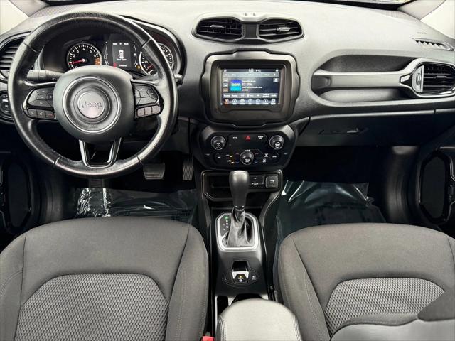 2020 Jeep Renegade Altitude FWD