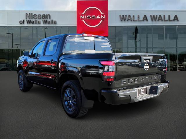 2026 Nissan Frontier Crew Cab SV 4x4