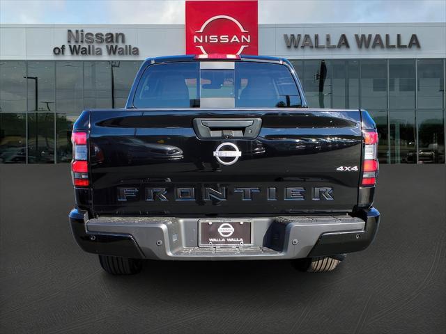 2026 Nissan Frontier Crew Cab SV 4x4