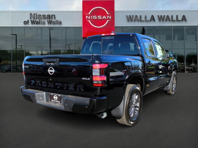 2026 Nissan Frontier Crew Cab SV 4x4