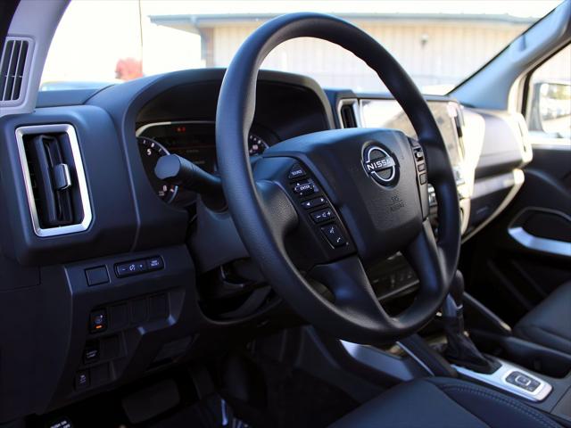 2026 Nissan Frontier Crew Cab SV 4x4