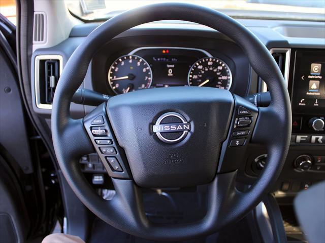 2026 Nissan Frontier Crew Cab SV 4x4