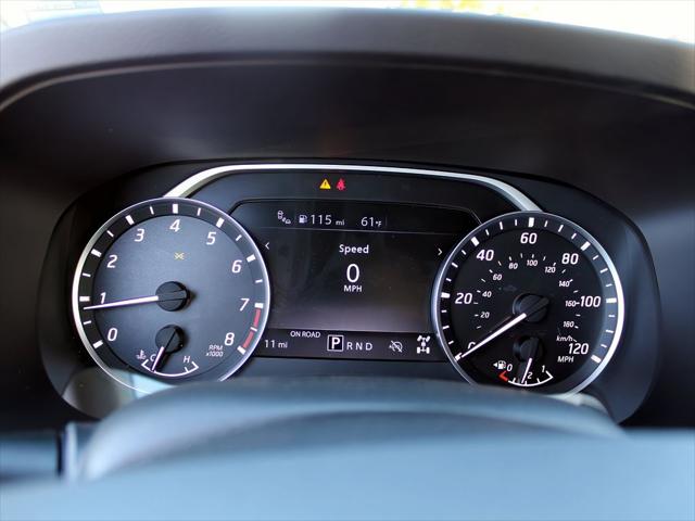 2026 Nissan Frontier Crew Cab SV 4x4