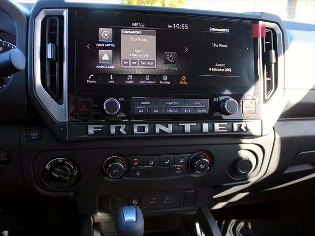 2026 Nissan Frontier Crew Cab SV 4x4