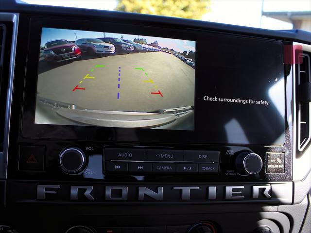 2026 Nissan Frontier Crew Cab SV 4x4
