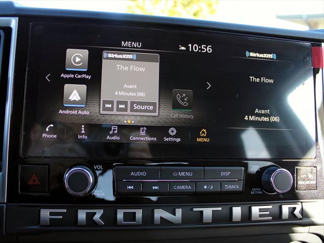2026 Nissan Frontier Crew Cab SV 4x4