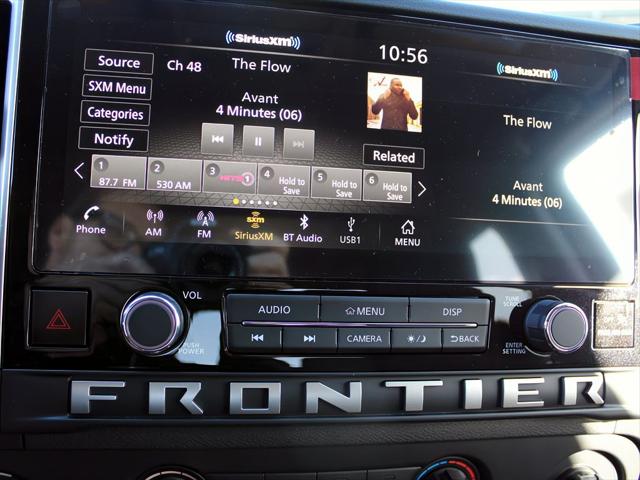 2026 Nissan Frontier Crew Cab SV 4x4