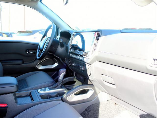 2026 Nissan Frontier Crew Cab SV 4x4
