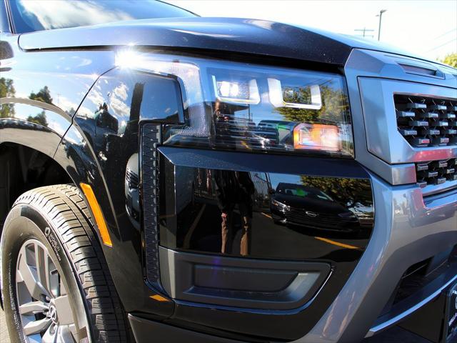 2026 Nissan Frontier Crew Cab SV 4x4