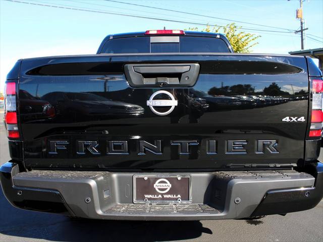 2026 Nissan Frontier Crew Cab SV 4x4