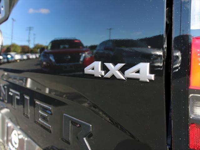 2026 Nissan Frontier Crew Cab SV 4x4