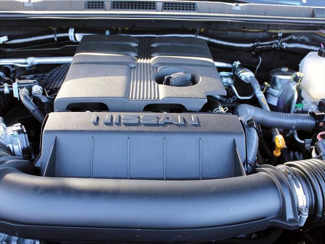 2026 Nissan Frontier Crew Cab SV 4x4
