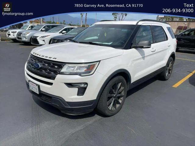 2018 Ford Explorer XLT for sale in Rosemead, CA