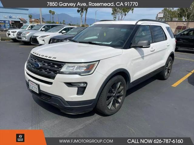 2018 Ford Explorer XLT for sale in Rosemead, CA