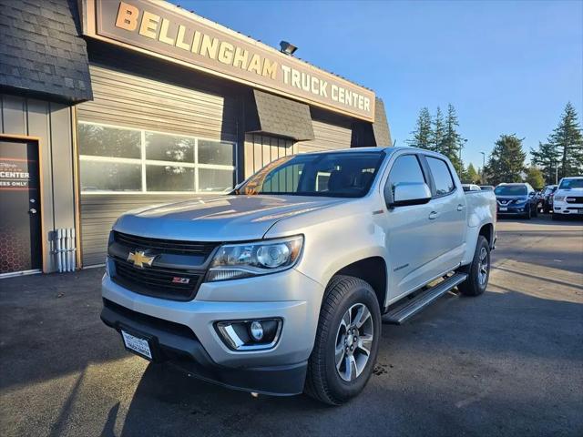 2018 Chevrolet Colorado Z71 for sale in Lynden, WA