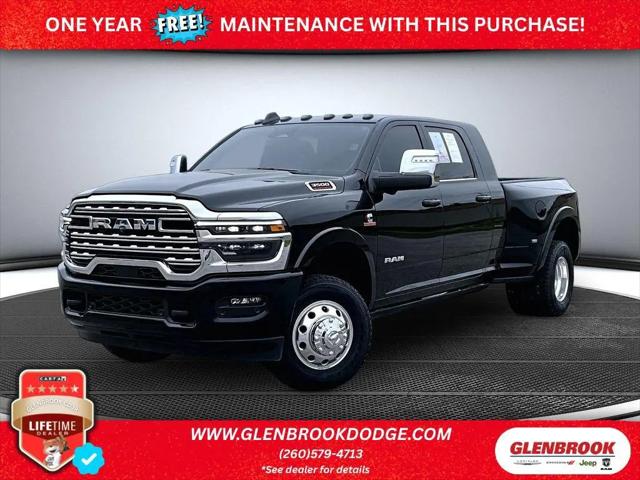 2025 Ram 3500 LimitedLimited Longhorn Mega Cab 4x4 6'4" Box for sale in Fort Wayne, IN