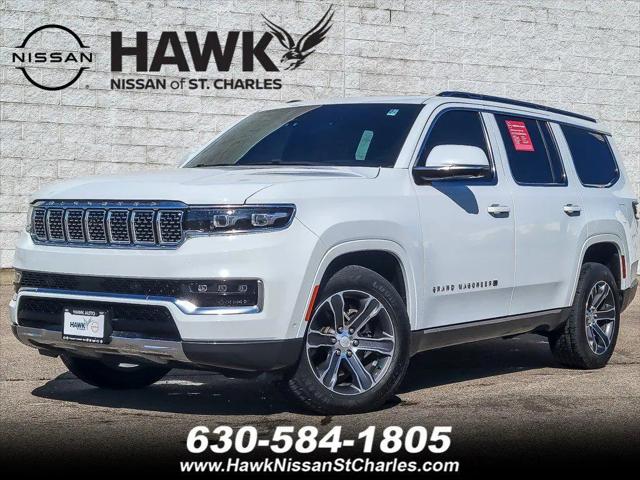 2022 Jeep Grand Wagoneer Series I 4x4 for sale in St Charles, IL