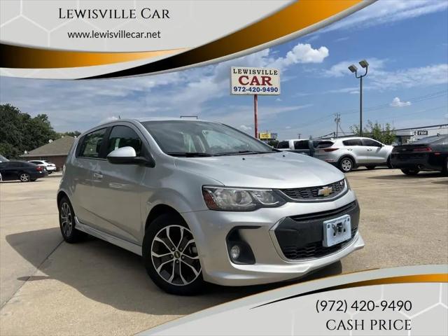2017 Chevrolet Sonic LT Auto for sale in Lewisville, TX
